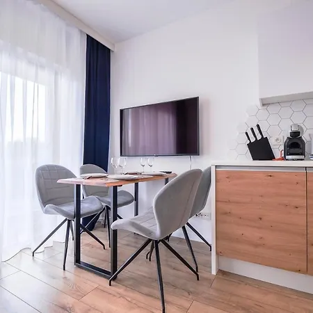 Citystay Nadmotlawie Estate Apartament *