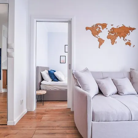 Citystay Nadmotlawie Estate Apartament * Gdańsk
