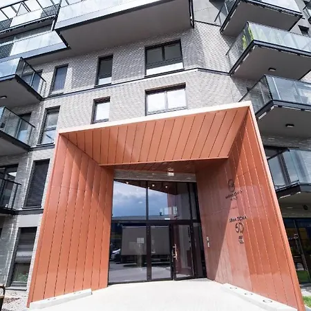Citystay Nadmotlawie Estate Гданьск