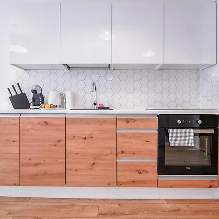 Citystay Nadmotlawie Estate Apartament Gdańsk