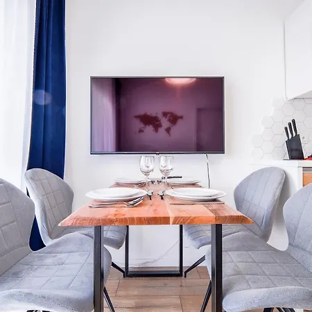 Citystay Nadmotlawie Estate Apartament * Gdańsk