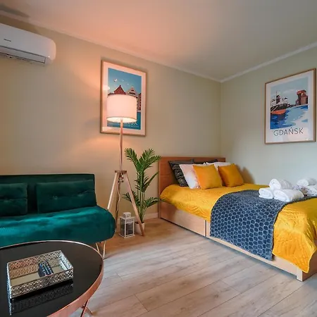 Lägenhet Citystay Nadmotlawie Estate Gdańsk