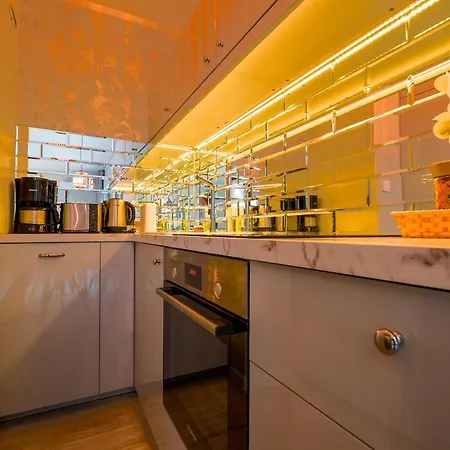 Lägenhet Citystay Nadmotlawie Estate Gdańsk