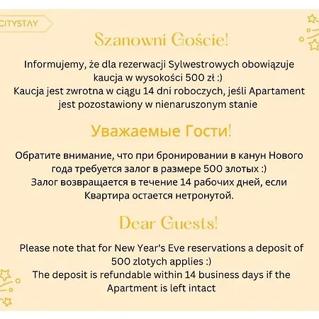 Apartament Citystay Nadmotławie Estate