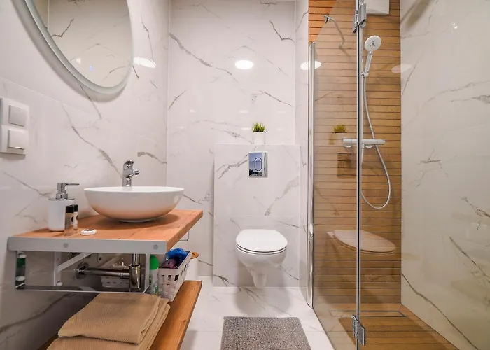 Citystay Nadmotlawie Estate Daire *