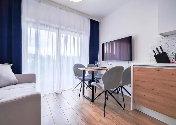 Daire Citystay Nadmotlawie Estate
