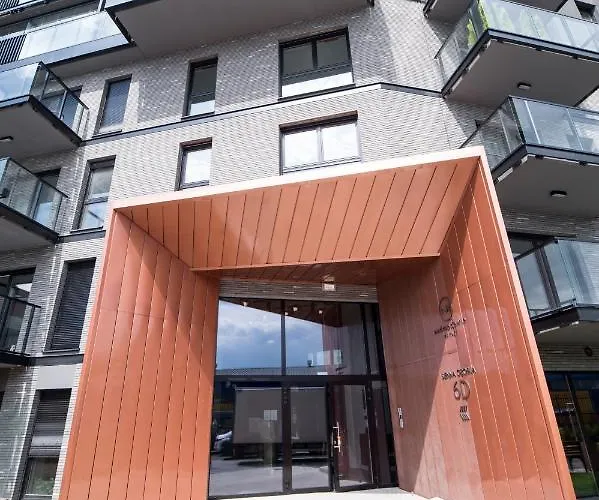 Citystay Nadmotlawie Estate Gdansk