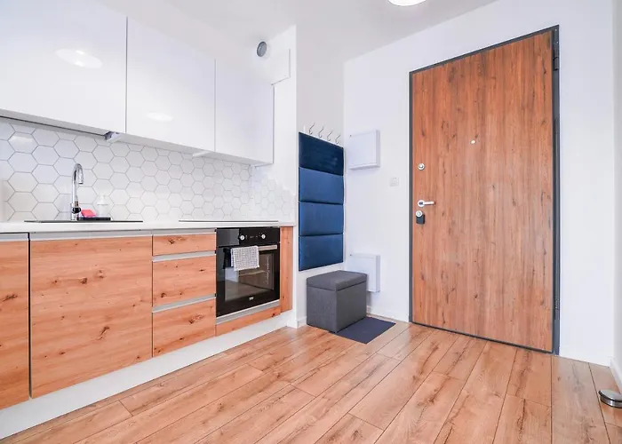 Citystay Nadmotlawie Estate Daire Gdansk