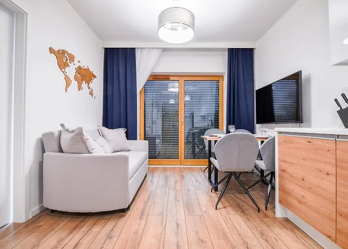 Citystay Nadmotlawie Estate Daire