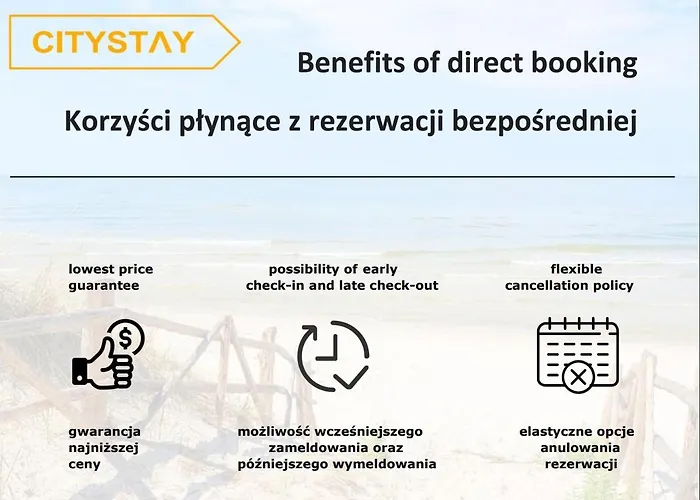 Daire Citystay Nadmotlawie Estate *