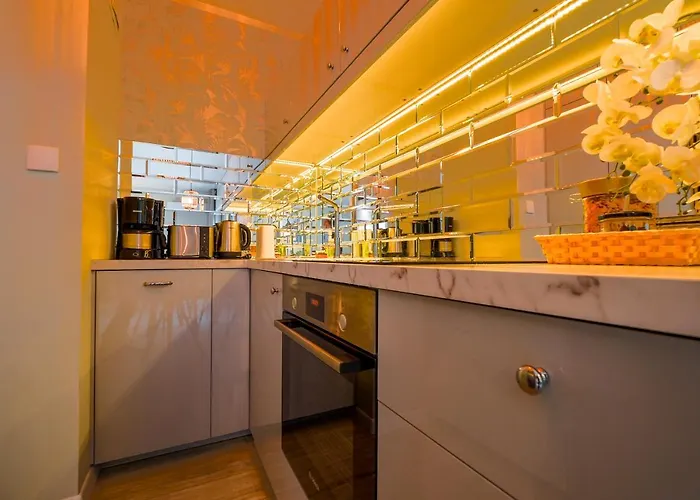 Daire Citystay Nadmotlawie Estate Gdansk