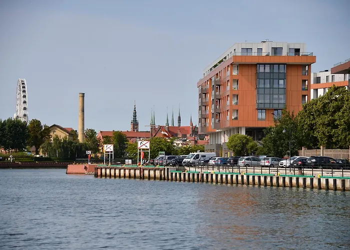 Citystay Nadmotlawie Estate Apartman *