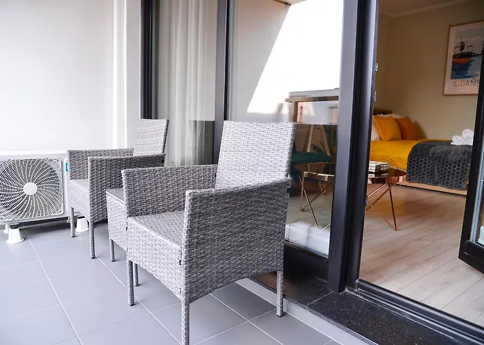 Daire Citystay Nadmotlawie Estate