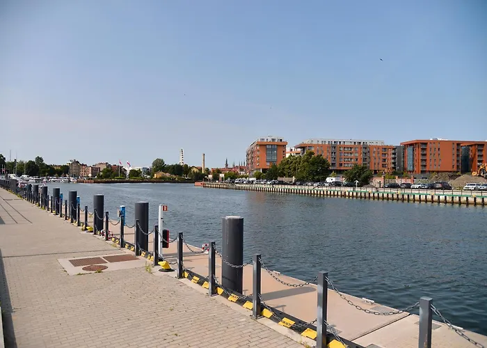 Citystay Nadmotlawie Estate Daire Gdansk